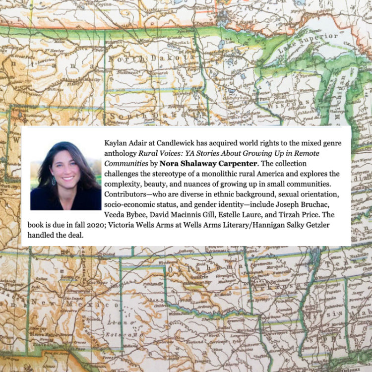 Rural Voice announcement